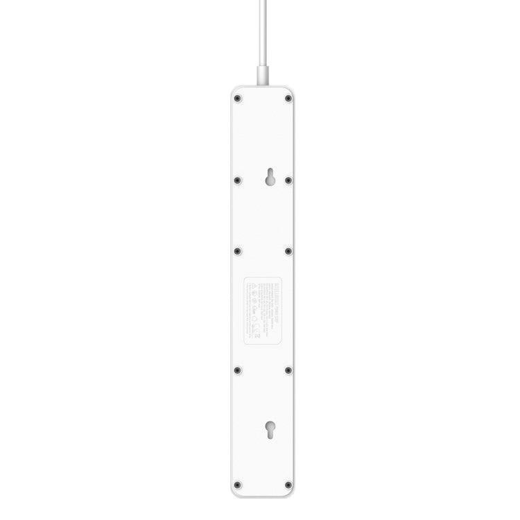 LDNIO SC5319 5-position Travel Home Office Socket with 38W USB Ports, Cable Length: 2m, EU Plug, UK Plug, US Plug