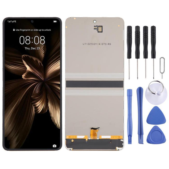 Original LCD Screen with Digitizer Full Assembly, For Huawei Pocket S