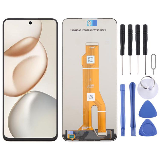 Original LCD Screen with Digitizer Full Assembly, For Honor X7d 5G, For Honor 400 Smart 4G, For Honor Play 10T 5G, For Honor X7d 4G, For Honor Play 70 Plus, For Honor 400 Smart 5G, For Honor X6c, For Honor X70i, For Honor 400 Lite, For Honor 400 Global...