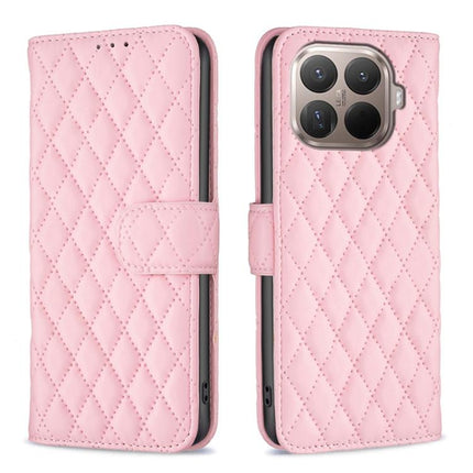 Diamond Lattice Wallet Flip Leather Phone Case, For Xiaomi 17T Pro 5G, For Xiaomi 17T 5G, For Xiaomi 15T Pro 5G, For Xiaomi 15T 5G