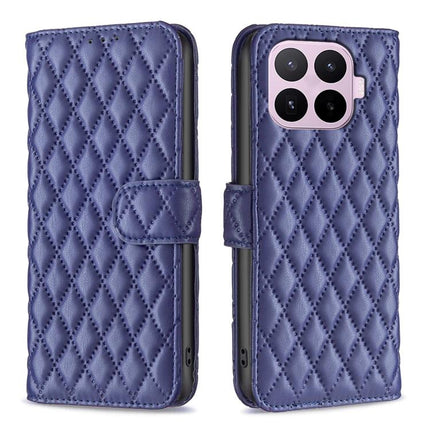 Diamond Lattice Wallet Flip Leather Phone Case, For Xiaomi 17T Pro 5G, For Xiaomi 17T 5G, For Xiaomi 15T Pro 5G, For Xiaomi 15T 5G