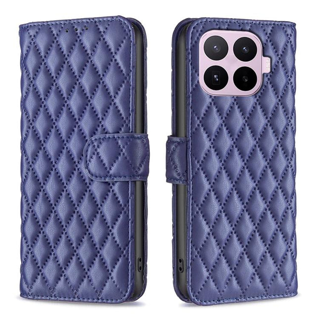 Diamond Lattice Wallet Flip Leather Phone Case, For Xiaomi 17T Pro 5G, For Xiaomi 17T 5G, For Xiaomi 15T Pro 5G, For Xiaomi 15T 5G