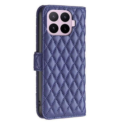 Diamond Lattice Wallet Flip Leather Phone Case, For Xiaomi 17T Pro 5G, For Xiaomi 17T 5G, For Xiaomi 15T Pro 5G, For Xiaomi 15T 5G