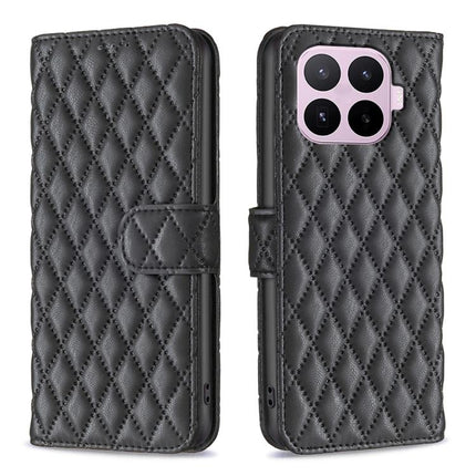 Diamond Lattice Wallet Flip Leather Phone Case, For Xiaomi 17T Pro 5G, For Xiaomi 17T 5G, For Xiaomi 15T Pro 5G, For Xiaomi 15T 5G