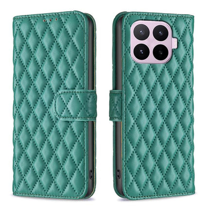 Diamond Lattice Wallet Flip Leather Phone Case, For Xiaomi 17T Pro 5G, For Xiaomi 17T 5G, For Xiaomi 15T Pro 5G, For Xiaomi 15T 5G