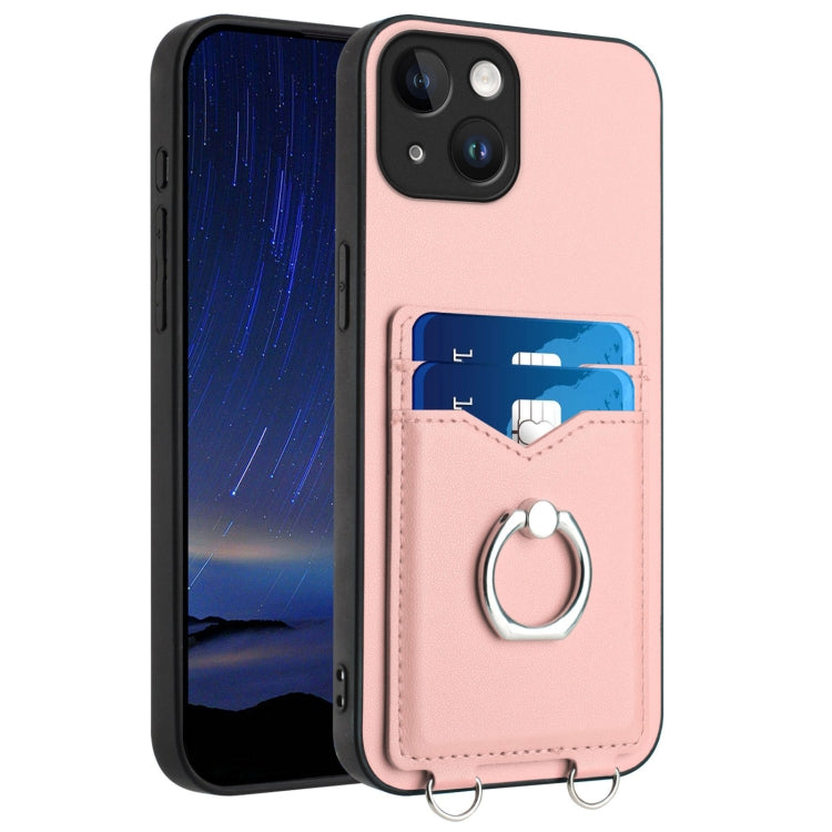 R20 Ring Card Holder Phone Case
