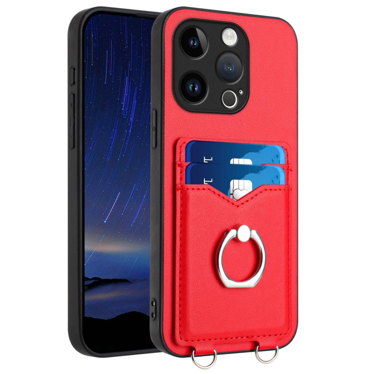 R20 Ring Card Holder Phone Case