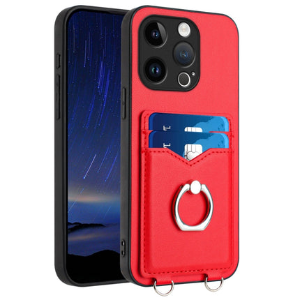 R20 Ring Card Holder Phone Case