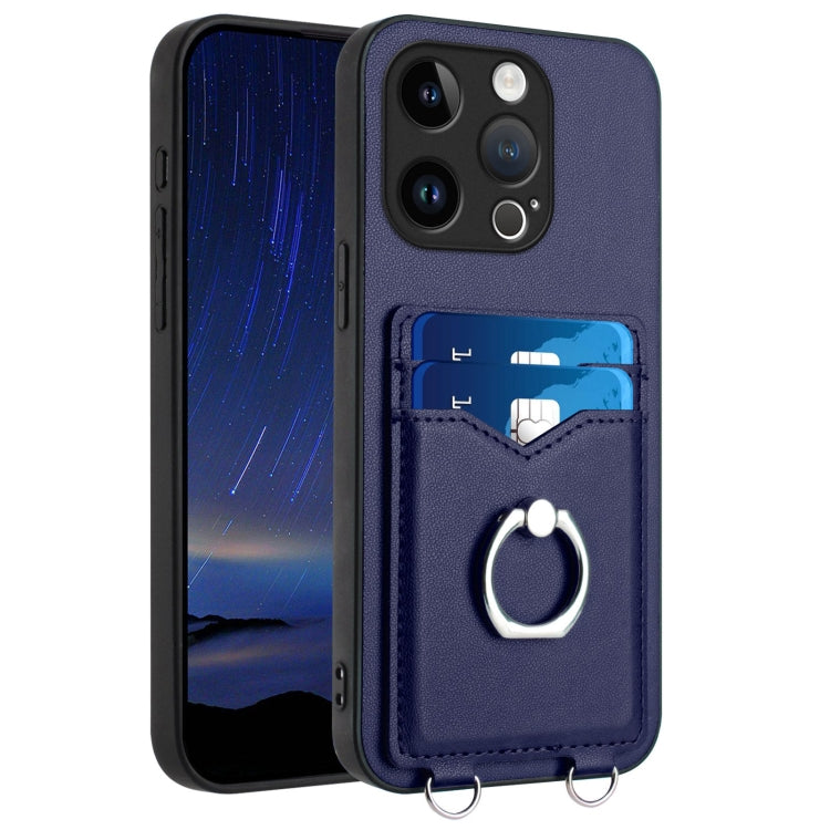 R20 Ring Card Holder Phone Case