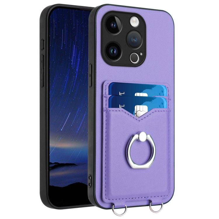 R20 Ring Card Holder Phone Case