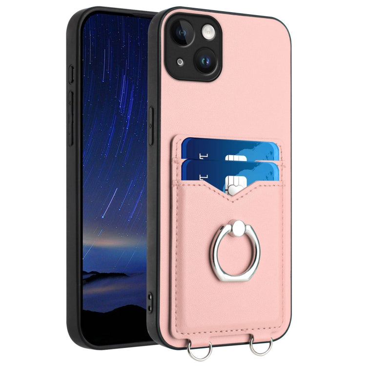 R20 Ring Card Holder Phone Case
