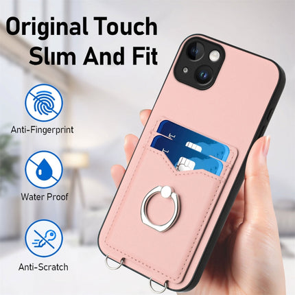 R20 Ring Card Holder Phone Case