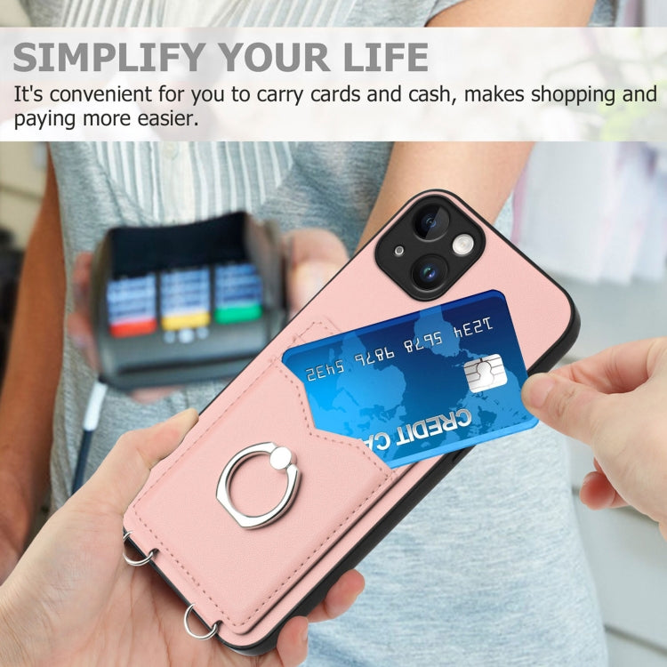 R20 Ring Card Holder Phone Case