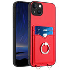 For iPhone 14 Plus / Red