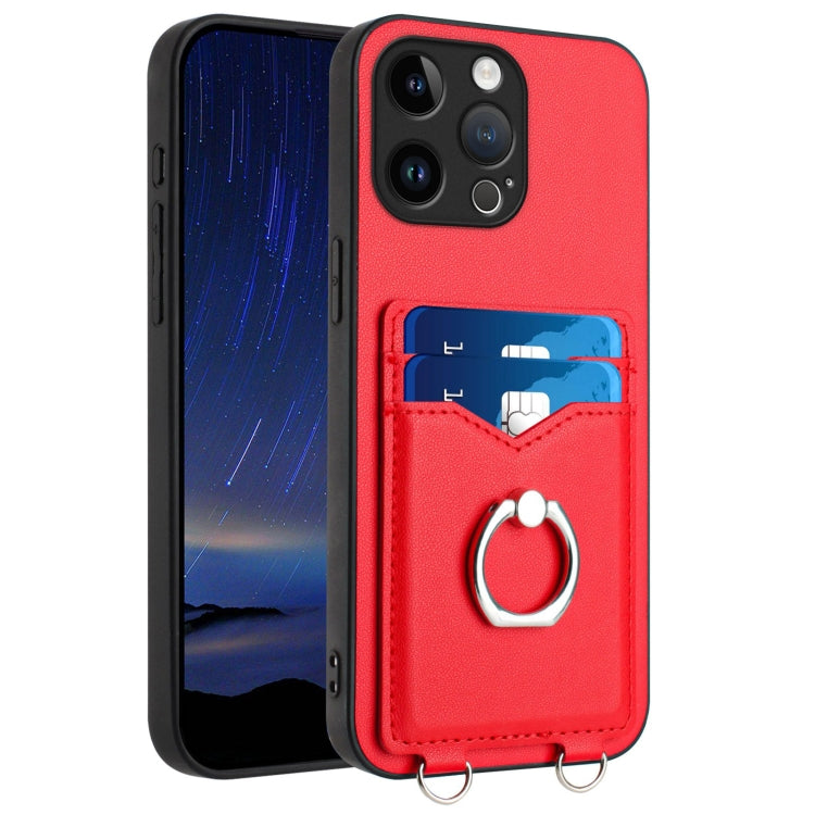 R20 Ring Card Holder Phone Case