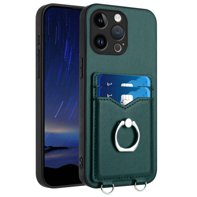 R20 Ring Card Holder Phone Case