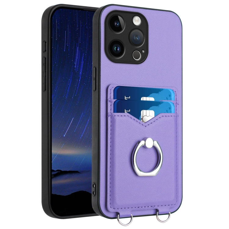 R20 Ring Card Holder Phone Case