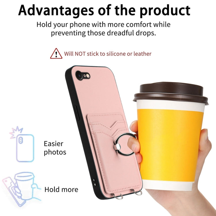 R20 Ring Card Holder Phone Case