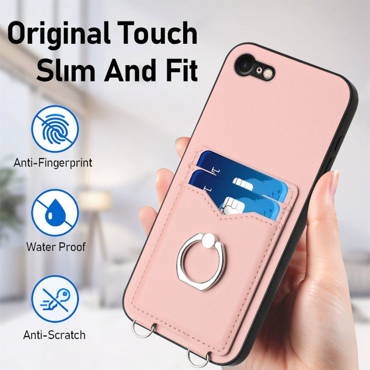 R20 Ring Card Holder Phone Case