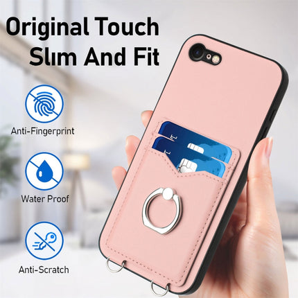 R20 Ring Card Holder Phone Case