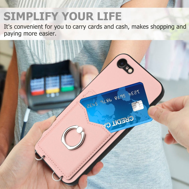 R20 Ring Card Holder Phone Case
