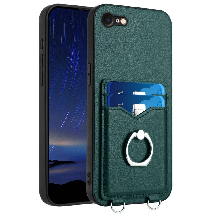 R20 Ring Card Holder Phone Case