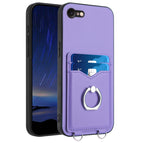 For iPhone SE 2022 / SE 2020 / 8 / Purple