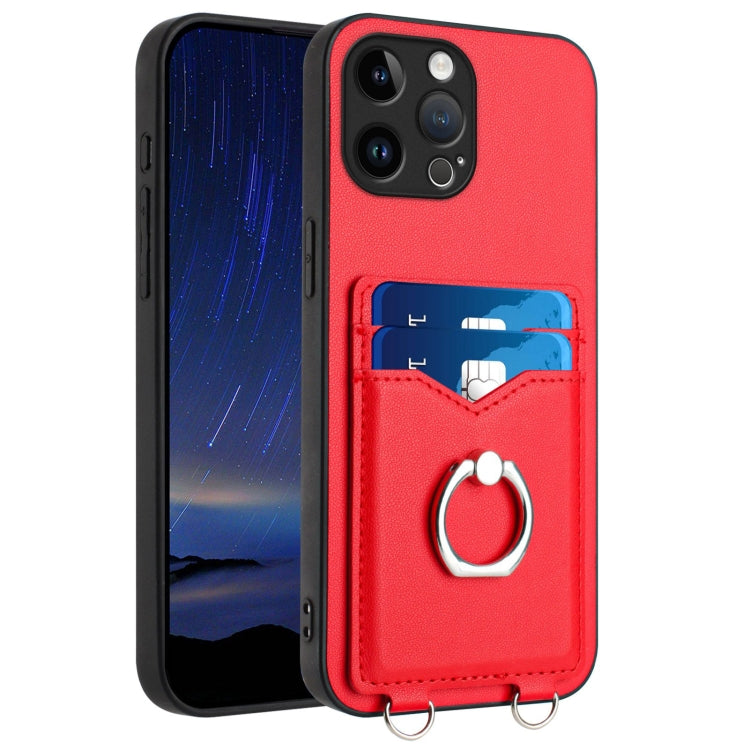 R20 Ring Card Holder Phone Case