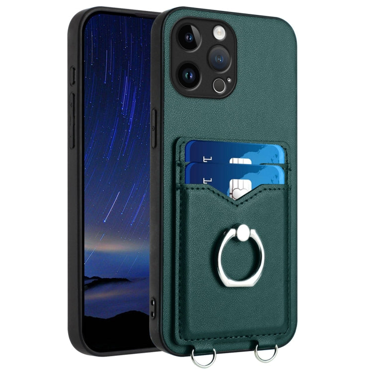 R20 Ring Card Holder Phone Case