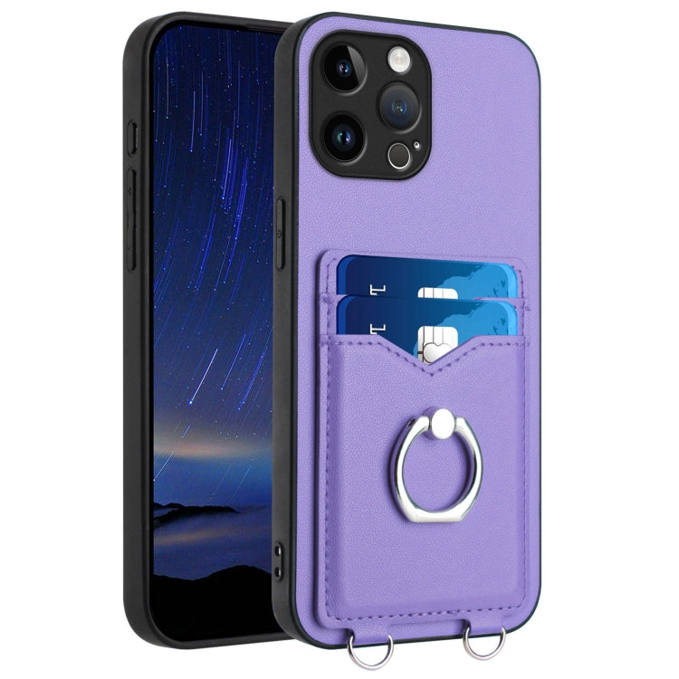 R20 Ring Card Holder Phone Case