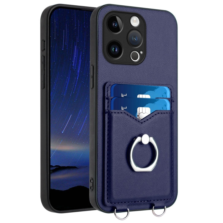 R20 Ring Card Holder Phone Case
