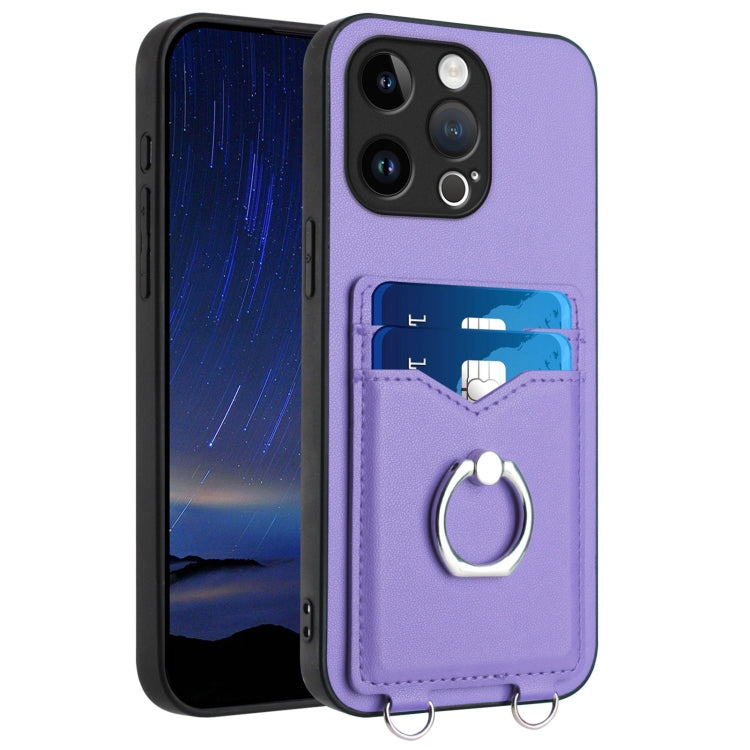 R20 Ring Card Holder Phone Case