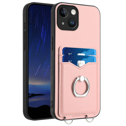 R20 Ring Card Holder Phone Case