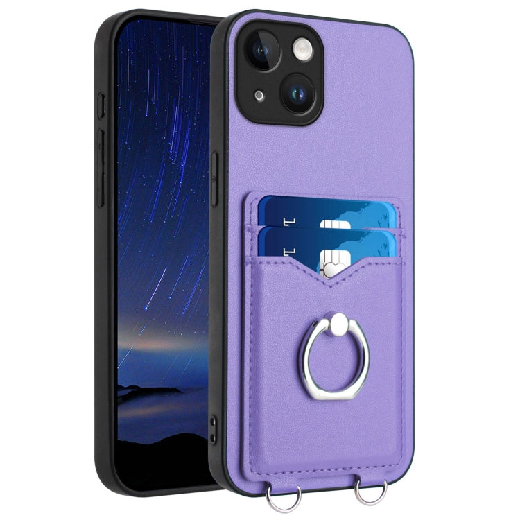 R20 Ring Card Holder Phone Case
