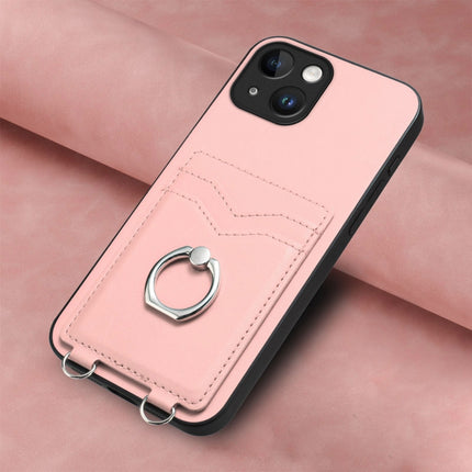R20 Ring Card Holder Phone Case