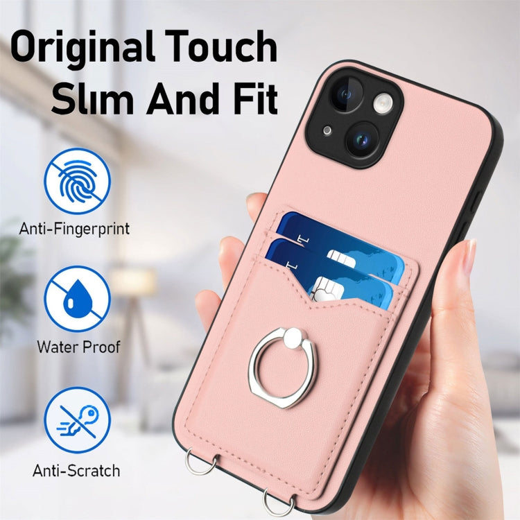 R20 Ring Card Holder Phone Case