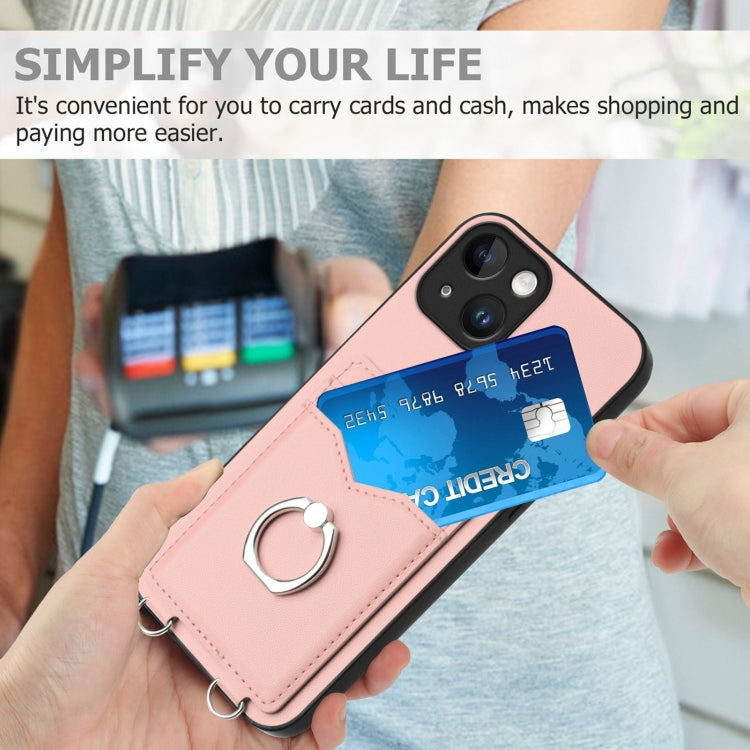 R20 Ring Card Holder Phone Case
