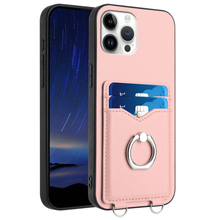 R20 Ring Card Holder Phone Case