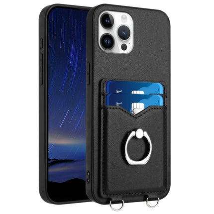 R20 Ring Card Holder Phone Case