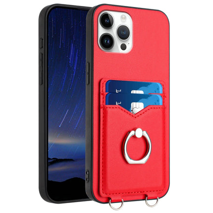 R20 Ring Card Holder Phone Case