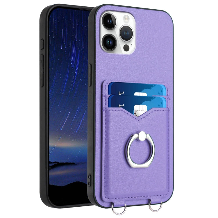 R20 Ring Card Holder Phone Case