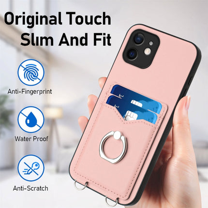 R20 Ring Card Holder Phone Case