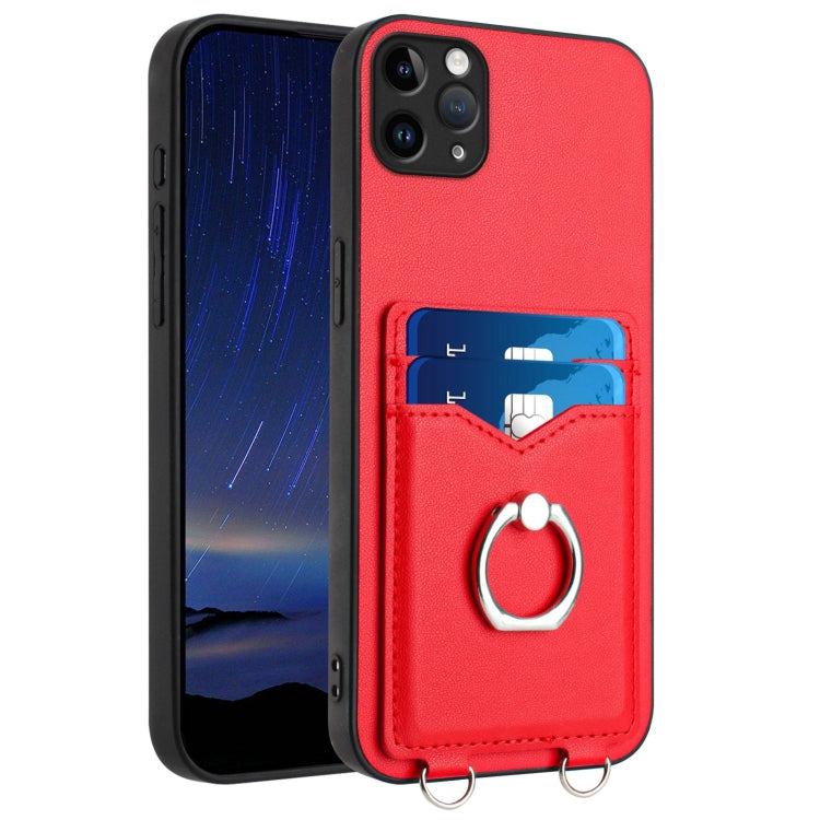 R20 Ring Card Holder Phone Case
