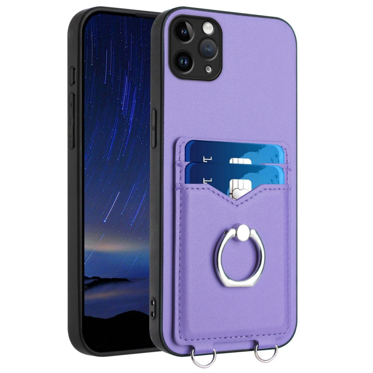R20 Ring Card Holder Phone Case