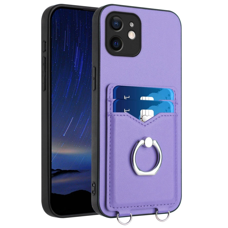 R20 Ring Card Holder Phone Case
