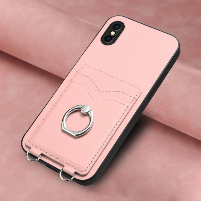R20 Ring Card Holder Phone Case