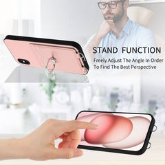 R20 Ring Card Holder Phone Case
