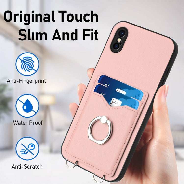 R20 Ring Card Holder Phone Case
