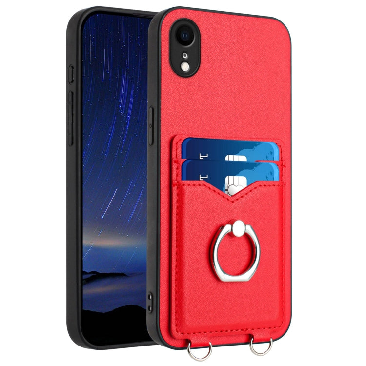 R20 Ring Card Holder Phone Case