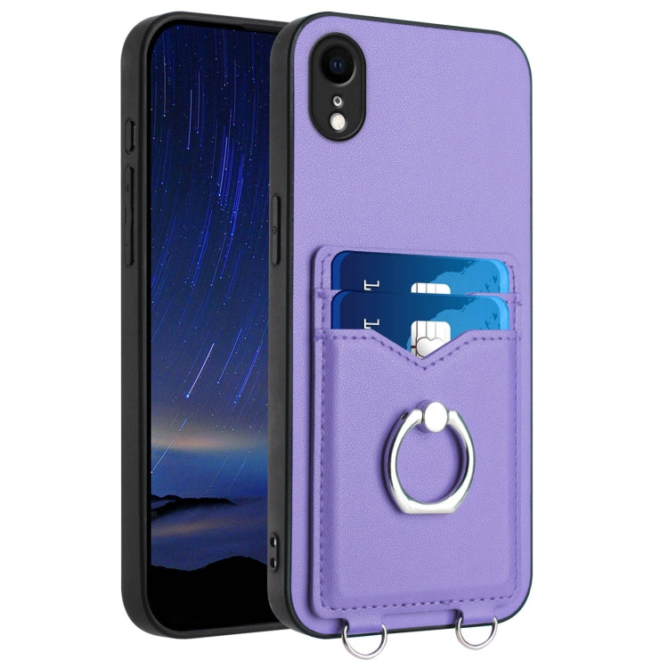 R20 Ring Card Holder Phone Case